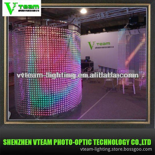 rental led flexible mesh